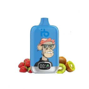 Çilek & Kivi 12.000 Puff Vape | Ferah Meyve Uyumu