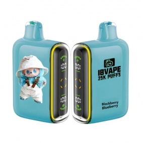 Böğürtlen Yaban Mersini 25.000 Puff Vape | Yoğun Orman Meyvesi